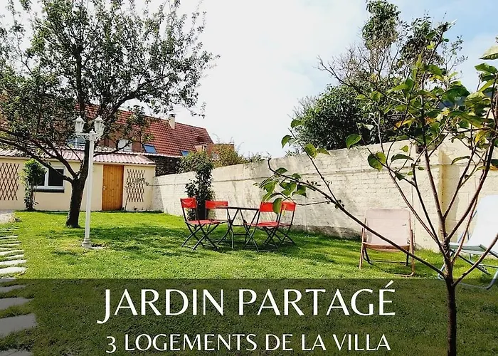 Appartement *villa Marine*la Vigie - Duplex
